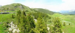 Archiv Foto Webcam Blick auf das Arosa Bärenland 13:00