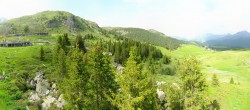 Archiv Foto Webcam Blick auf das Arosa Bärenland 15:00