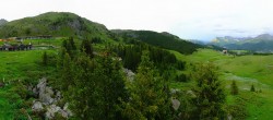 Archiv Foto Webcam Blick auf das Arosa Bärenland 19:00