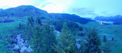 Archiv Foto Webcam Blick auf das Arosa Bärenland 21:00