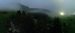 Archived image Webcam View Arosa Bear Sanctuary 01:00