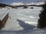 Archiv Foto Webcam Golfhaus Arosa 13:00