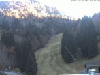 Archiv Foto Webcam Feldberg: Rothaus Abfahrt 07:00