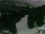 Archiv Foto Webcam Feldberg: Rothaus Abfahrt 01:00