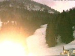 Archiv Foto Webcam Feldberg: Rothaus Abfahrt 07:00