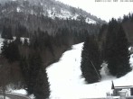 Archiv Foto Webcam Feldberg: Rothaus Abfahrt 13:00