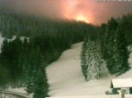 Archiv Foto Webcam Feldberg: Rothaus Abfahrt 04:00