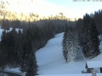 Archiv Foto Webcam Feldberg: Rothaus Abfahrt 09:00