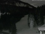 Archiv Foto Webcam Feldberg: Rothaus Abfahrt 23:00