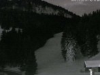 Archiv Foto Webcam Feldberg: Rothaus Abfahrt 01:00