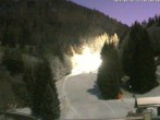 Archiv Foto Webcam Feldberg: Rothaus Abfahrt 06:00