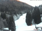 Archiv Foto Webcam Feldberg: Rothaus Abfahrt 07:00