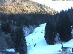 Archiv Foto Webcam Feldberg: Rothaus Abfahrt 09:00