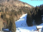 Archiv Foto Webcam Feldberg: Rothaus Abfahrt 13:00