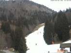 Archiv Foto Webcam Feldberg: Rothaus Abfahrt 11:00