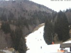 Archiv Foto Webcam Feldberg: Rothaus Abfahrt 13:00