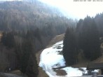 Archiv Foto Webcam Feldberg: Rothaus Abfahrt 07:00