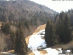 Archiv Foto Webcam Feldberg: Rothaus Abfahrt 09:00