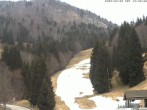 Archiv Foto Webcam Feldberg: Rothaus Abfahrt 13:00