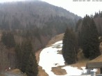 Archiv Foto Webcam Feldberg: Rothaus Abfahrt 17:00