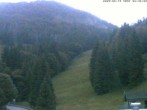 Archiv Foto Webcam Feldberg: Rothaus Abfahrt 03:00