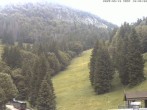 Archiv Foto Webcam Feldberg: Rothaus Abfahrt 09:00
