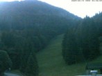 Archiv Foto Webcam Feldberg: Rothaus Abfahrt 03:00
