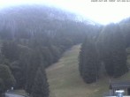 Archiv Foto Webcam Feldberg: Rothaus Abfahrt 06:00