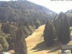 Archiv Foto Webcam Feldberg: Rothaus Abfahrt 09:00