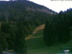 Archiv Foto Webcam Feldberg: Rothaus Abfahrt 03:00
