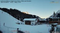 Archiv Foto Webcam Lech am Arlberg: Ausblick Chalet Anna Maria zur Piste 07:00