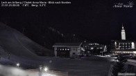 Archived image Webcam Chalet Anna Maria in Lech 23:00