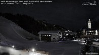 Archived image Webcam Chalet Anna Maria in Lech 23:00