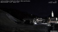 Archived image Webcam Chalet Anna Maria in Lech 05:00