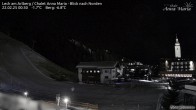 Archiv Foto Webcam Lech am Arlberg: Ausblick Chalet Anna Maria zur Piste 23:00