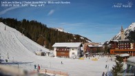 Archived image Webcam Chalet Anna Maria in Lech 13:00