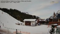 Archived image Webcam Chalet Anna Maria in Lech 15:00