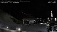 Archived image Webcam Chalet Anna Maria in Lech 19:00