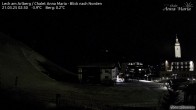Archived image Webcam Chalet Anna Maria in Lech 21:00