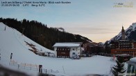 Archived image Webcam Chalet Anna Maria in Lech 01:00