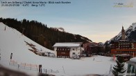 Archived image Webcam Chalet Anna Maria in Lech 02:00