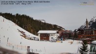 Archived image Webcam Chalet Anna Maria in Lech 05:00