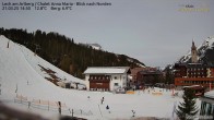 Archived image Webcam Chalet Anna Maria in Lech 09:00