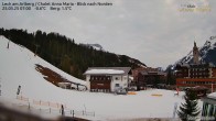 Archiv Foto Webcam Lech am Arlberg: Ausblick Chalet Anna Maria zur Piste 06:00