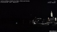 Archived image Webcam Chalet Anna Maria in Lech 01:00