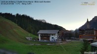 Archived image Webcam Chalet Anna Maria in Lech 06:00