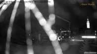 Archiv Foto Webcam Lech am Arlberg: Ausblick Chalet Anna Maria zur Piste 01:00
