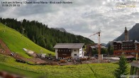 Archiv Foto Webcam Lech am Arlberg: Ausblick Chalet Anna Maria zur Piste 07:00