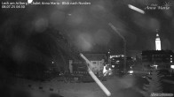 Archiv Foto Webcam Lech am Arlberg: Ausblick Chalet Anna Maria zur Piste 03:00