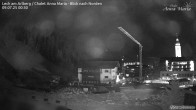 Archived image Webcam Chalet Anna Maria in Lech 23:00